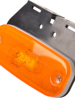 Cantonal Zijmarkeringslamp LED - oranje/geel - losse draad