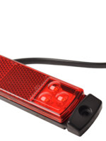 Cantonal Markeringslamp LED -  rood