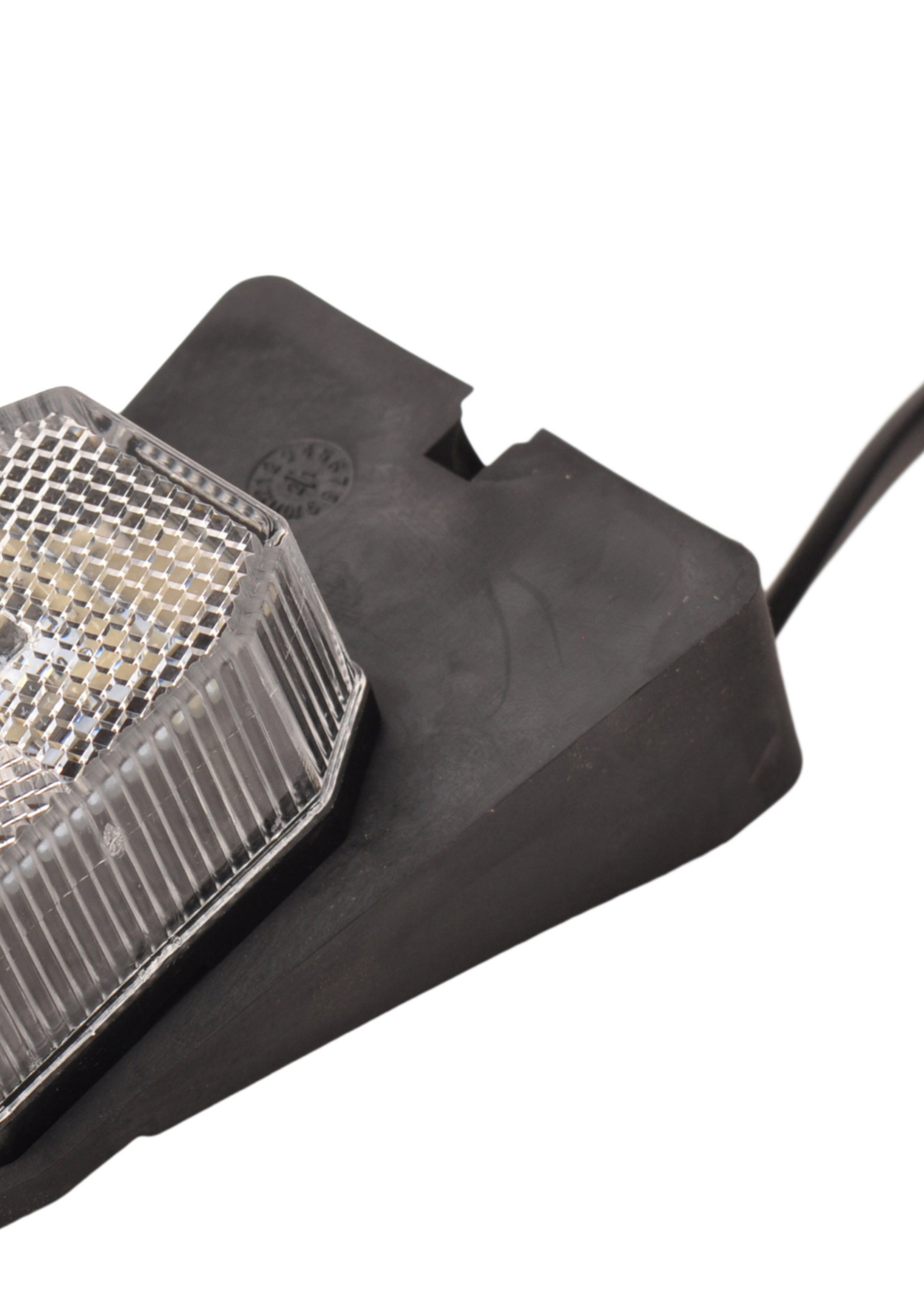 Aspock Aspock Flexipoint - wit - LED - 100 cm platte kabel - op houder