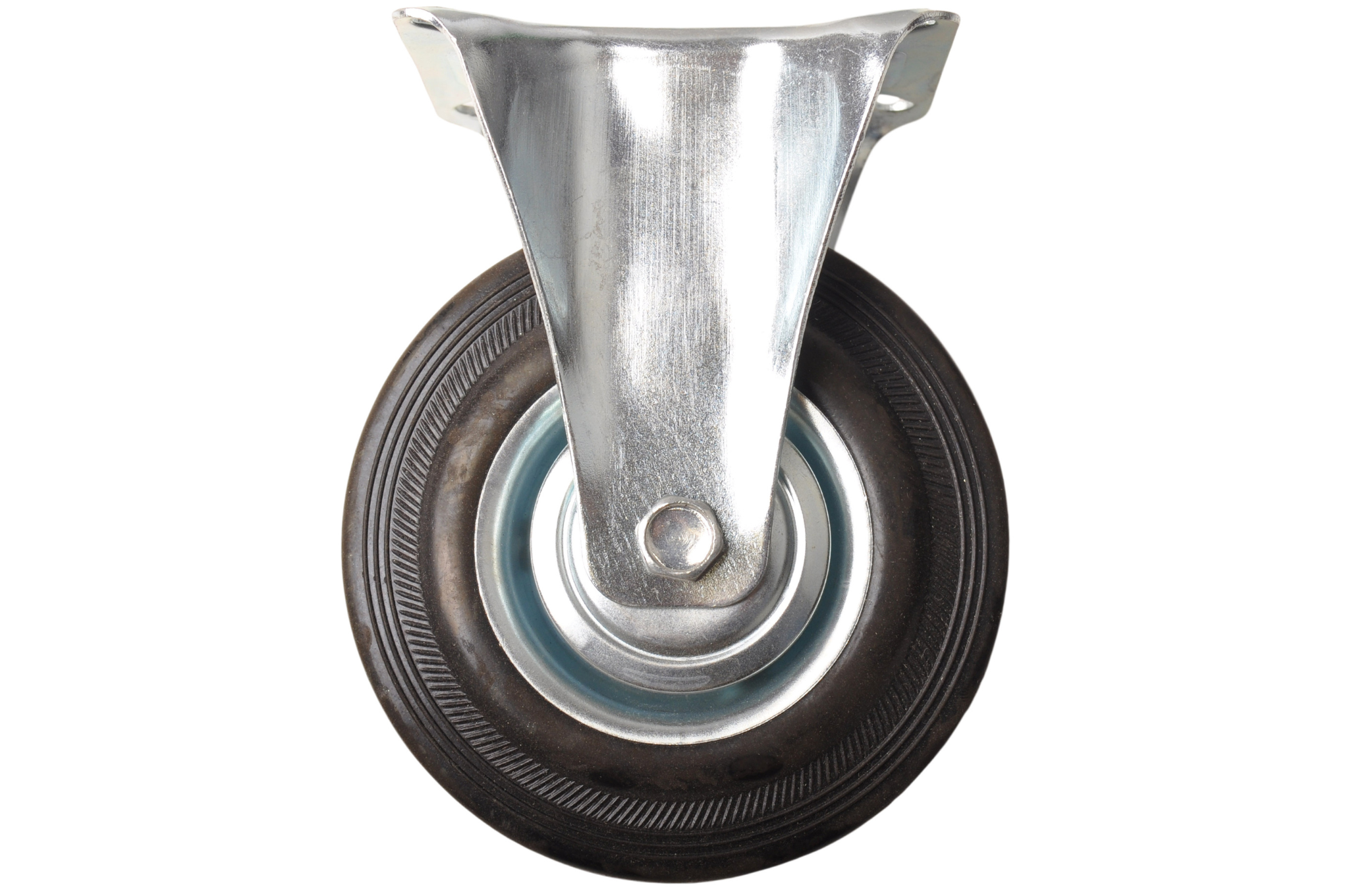 Bokwiel 125 mm - 100 kg - totale hoogte: 150 mm