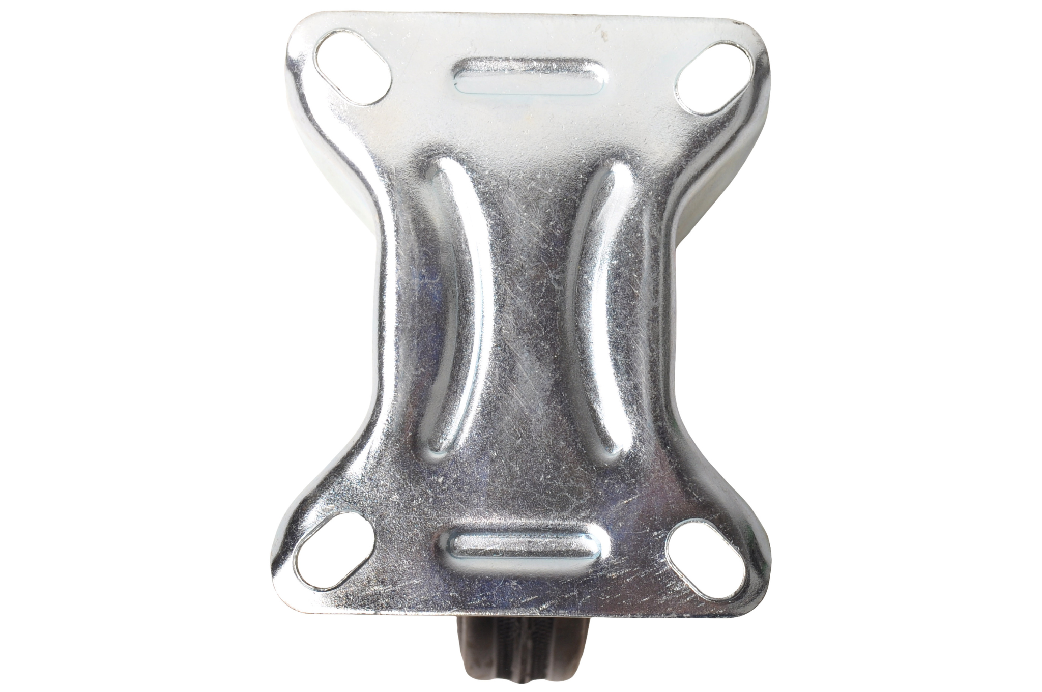 Bokwiel 125 mm - 100 kg - totale hoogte: 150 mm