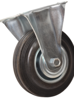 Cantonal Bokwiel 125 mm - 100 kg - totale hoogte: 150 mm