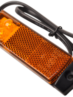 Cantonal Zijmarkeringslamp LED - oranje/geel - links/rechts