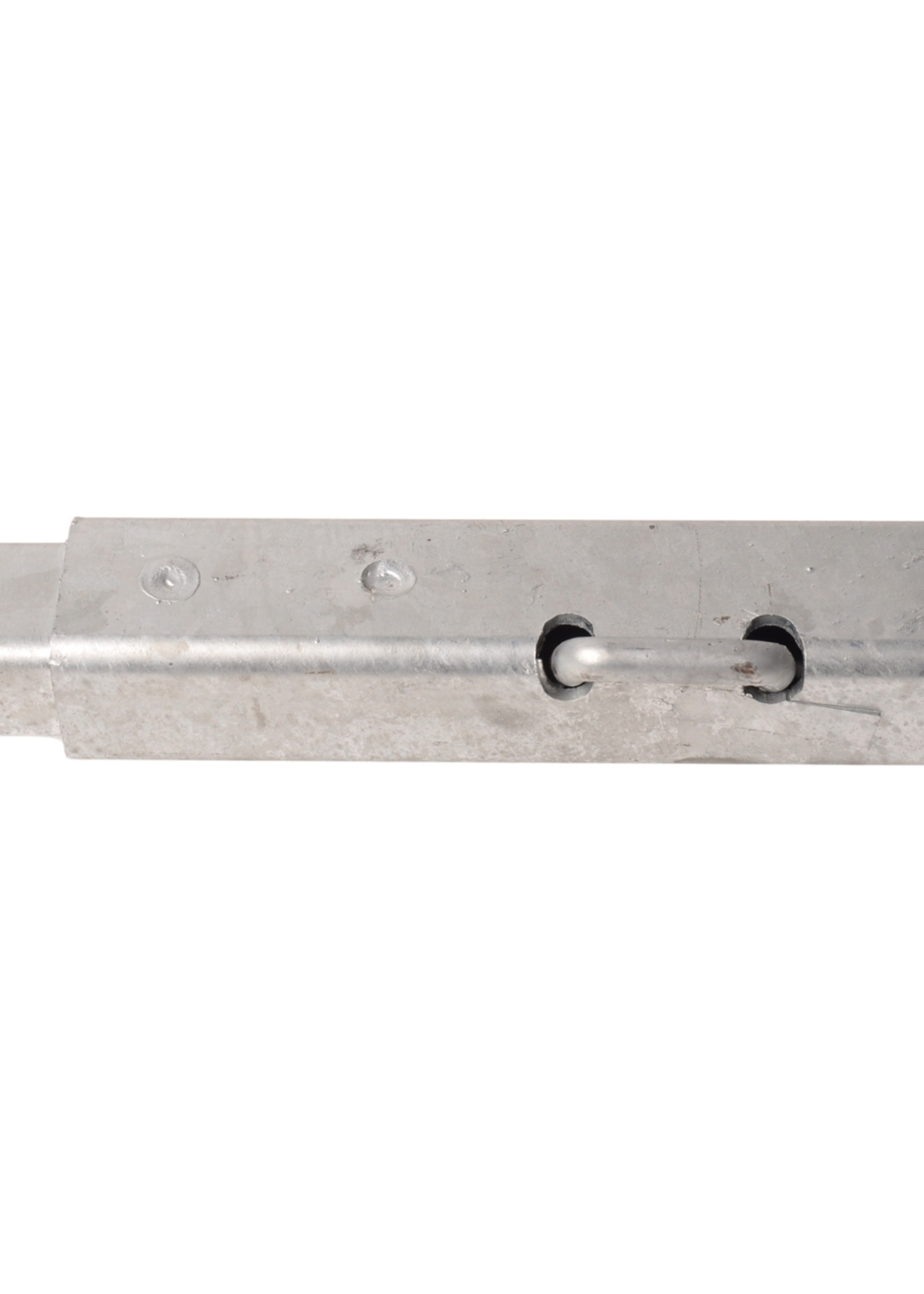 Anssems Hoekrong/hoekpaal Anssems oud model 30 cm linksachter rechtsvoor