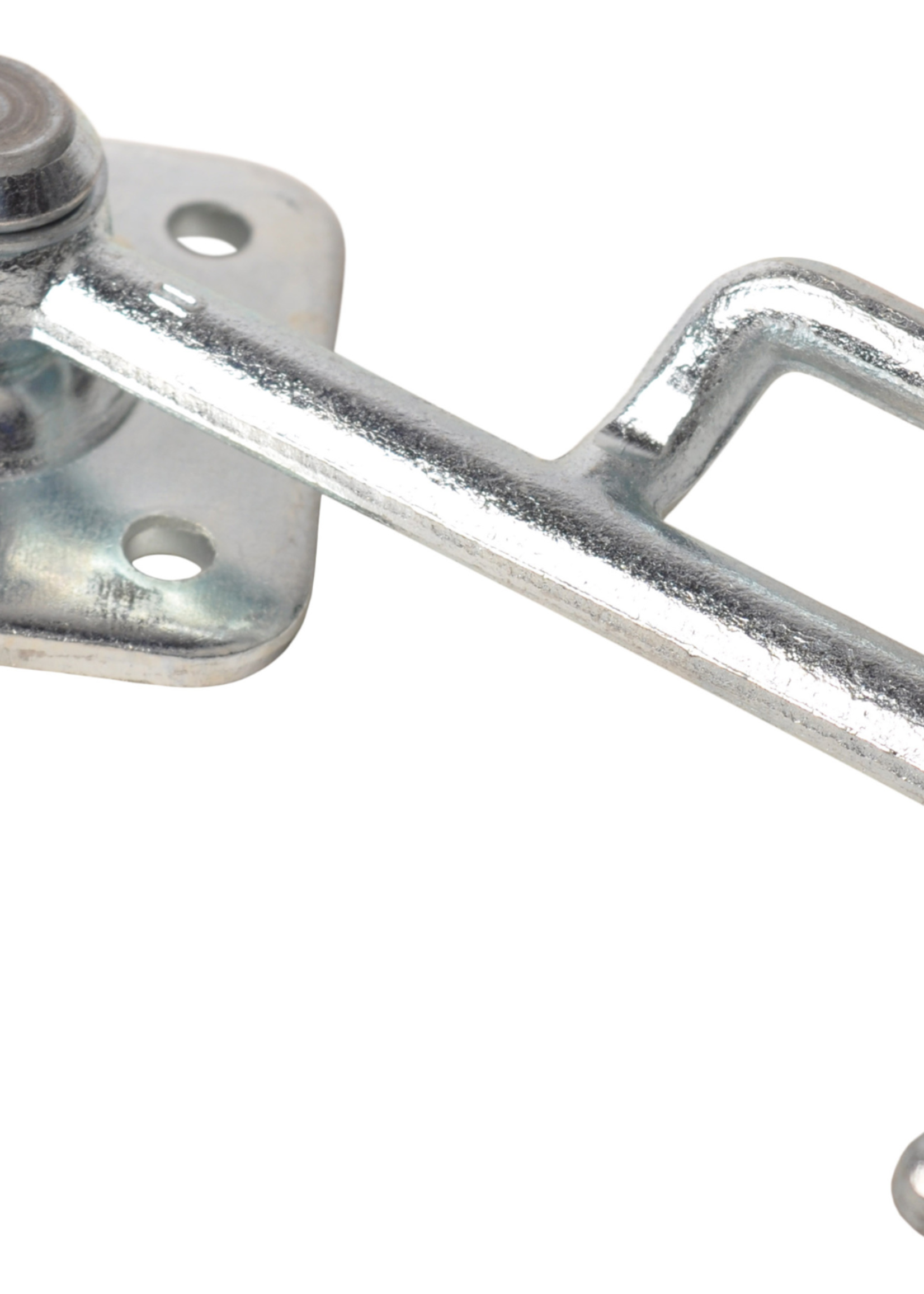 Cantonal  Beugelsluiting LINKS type 0 vierkant