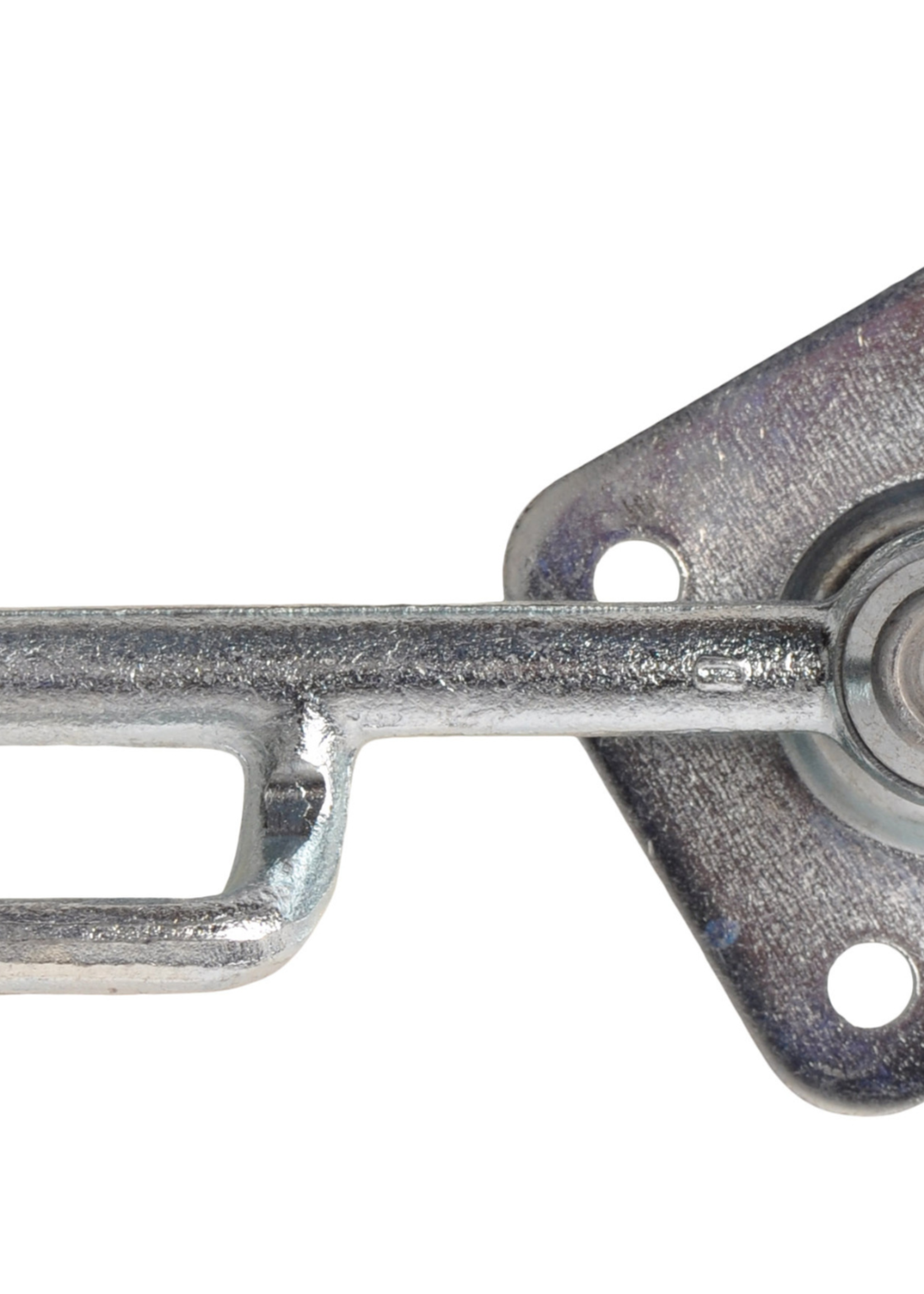 Cantonal  Beugelsluiting LINKS type 0 vierkant