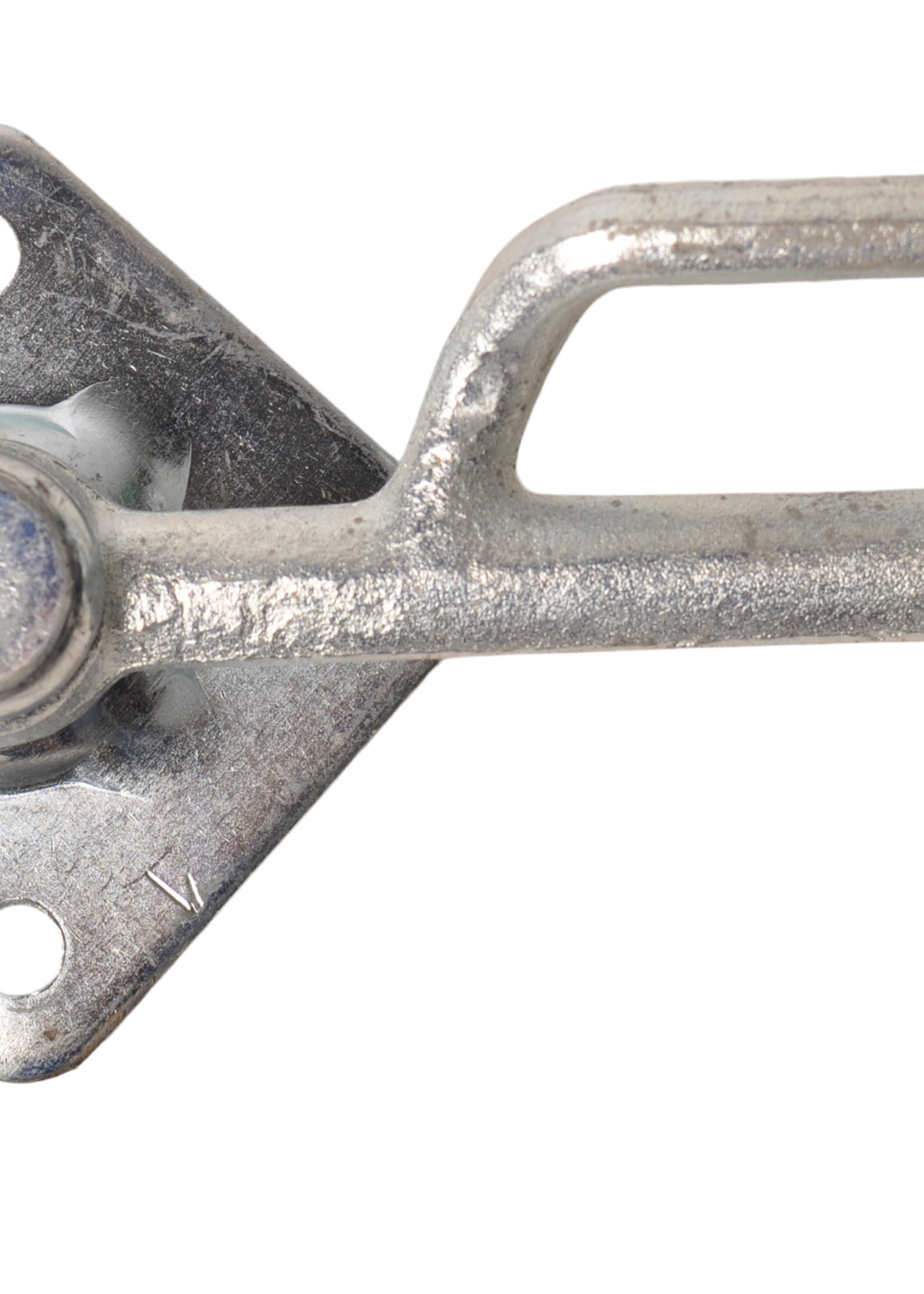 Cantonal Beugelsluiting LINKS type 1 vierkant