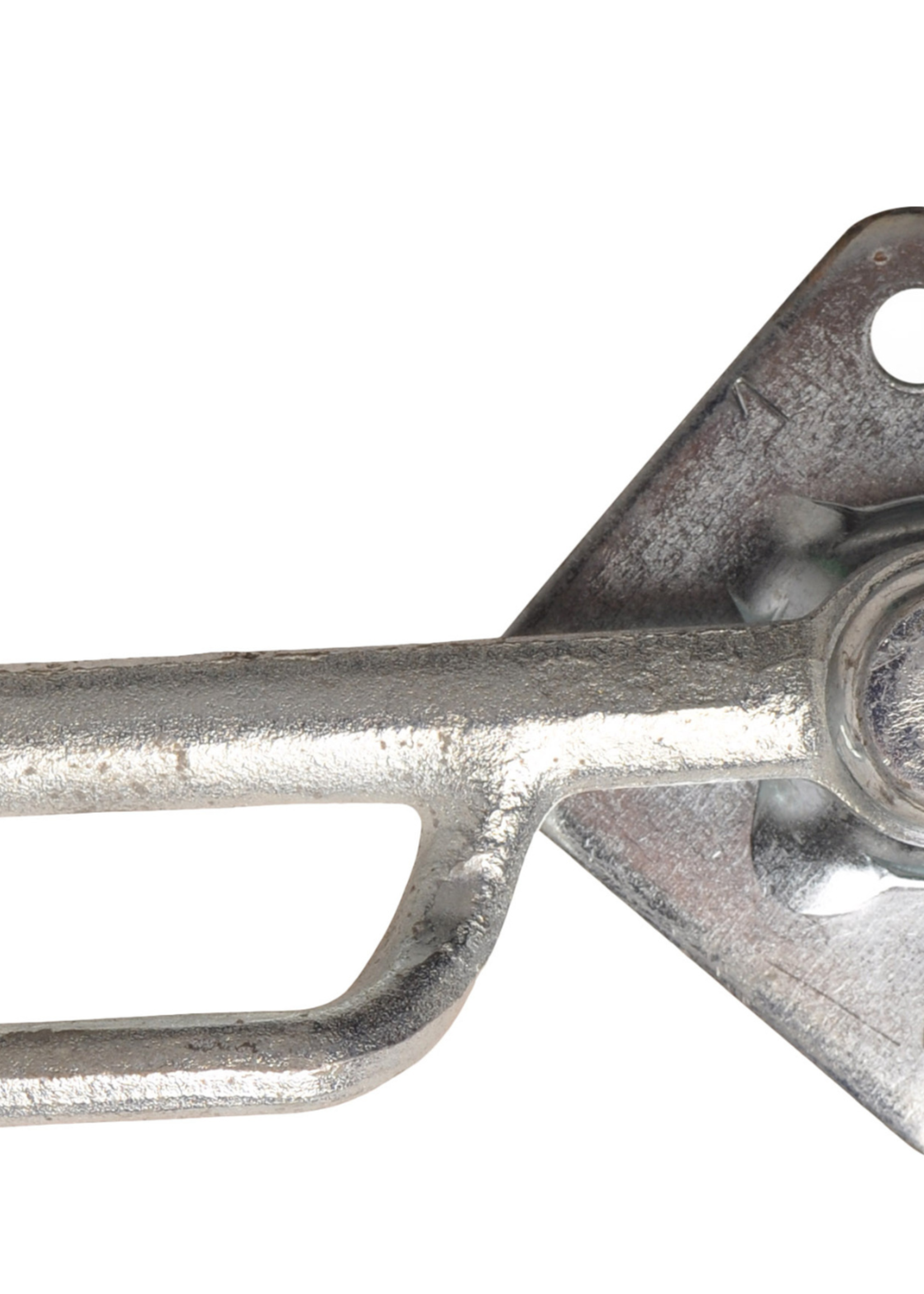 Cantonal Beugelsluiting LINKS type 1 vierkant