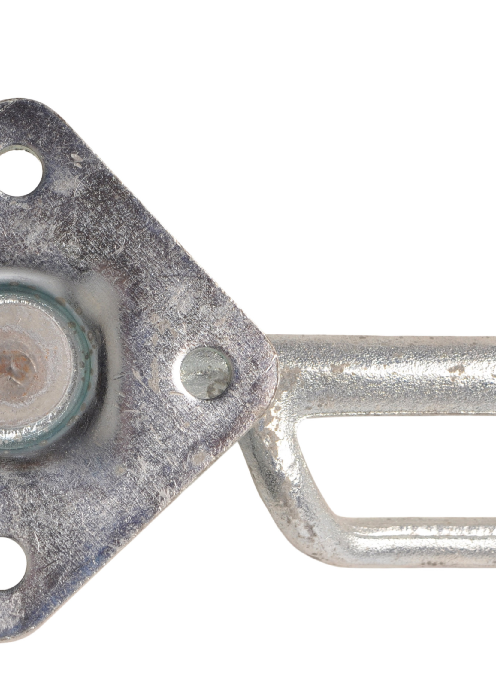 Cantonal Beugelsluiting LINKS type 1 vierkant