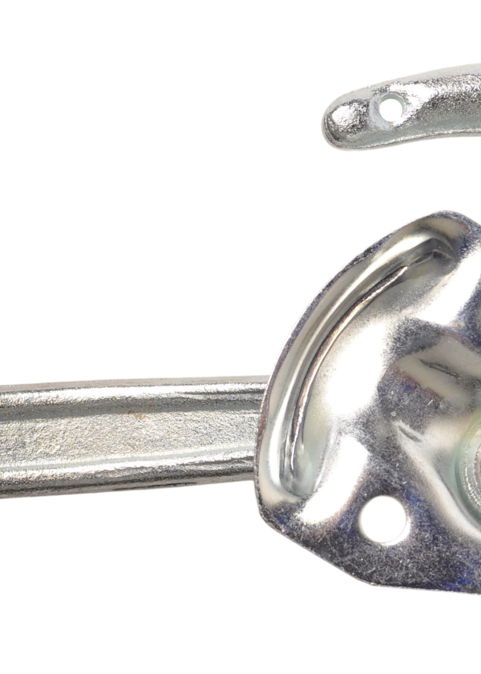 Cantonal Haaksluiting LINKS type 1 (grote bevestigingsplaat)