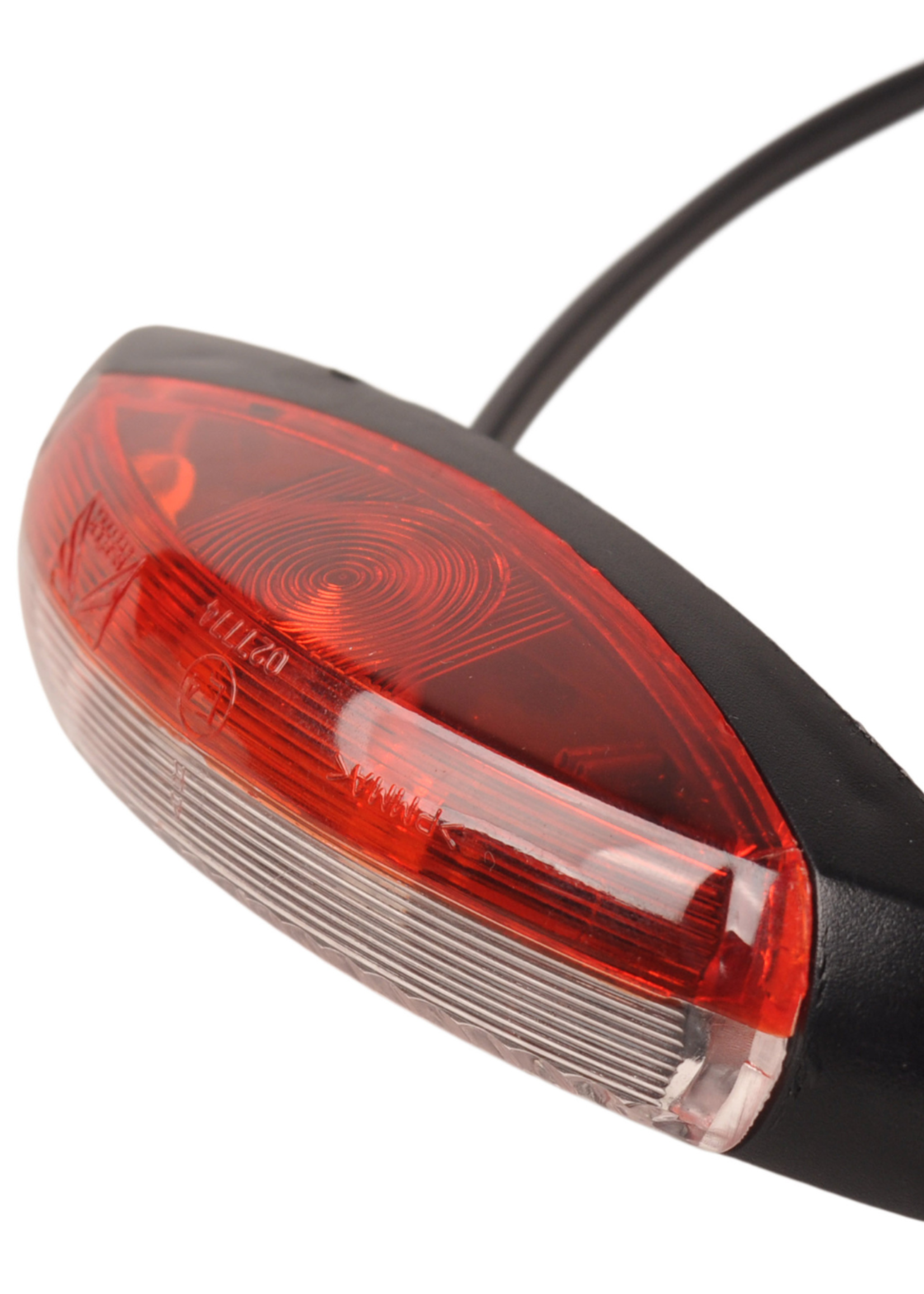 Aspock Flexipoint 2 markeringslicht rood/wit - 250 cm kabel