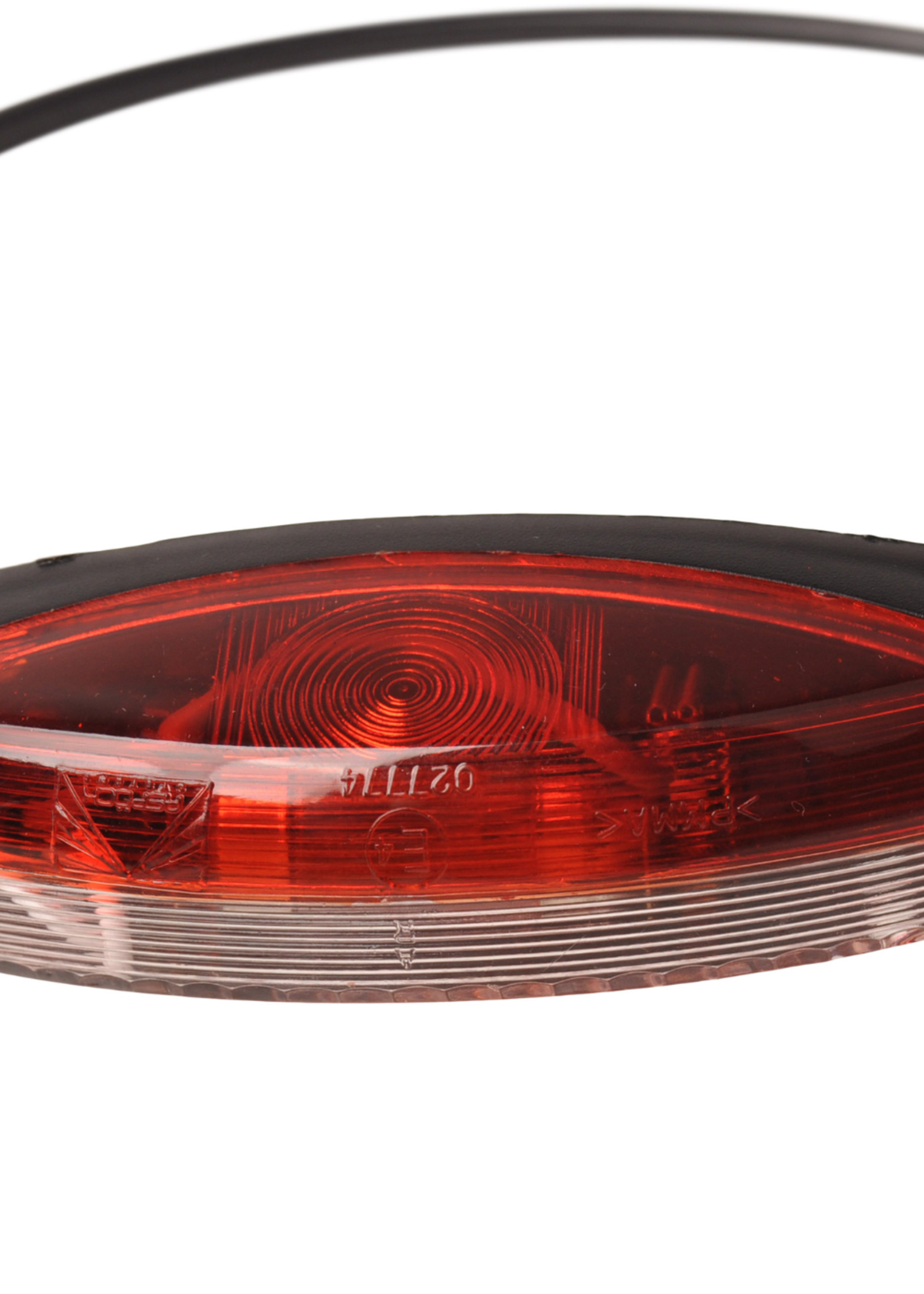 Aspock Flexipoint 2 markeringslicht rood/wit - 250 cm kabel