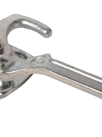 Cantonal Haaksluiting LINKS type 1 met drukknop PREMIUM