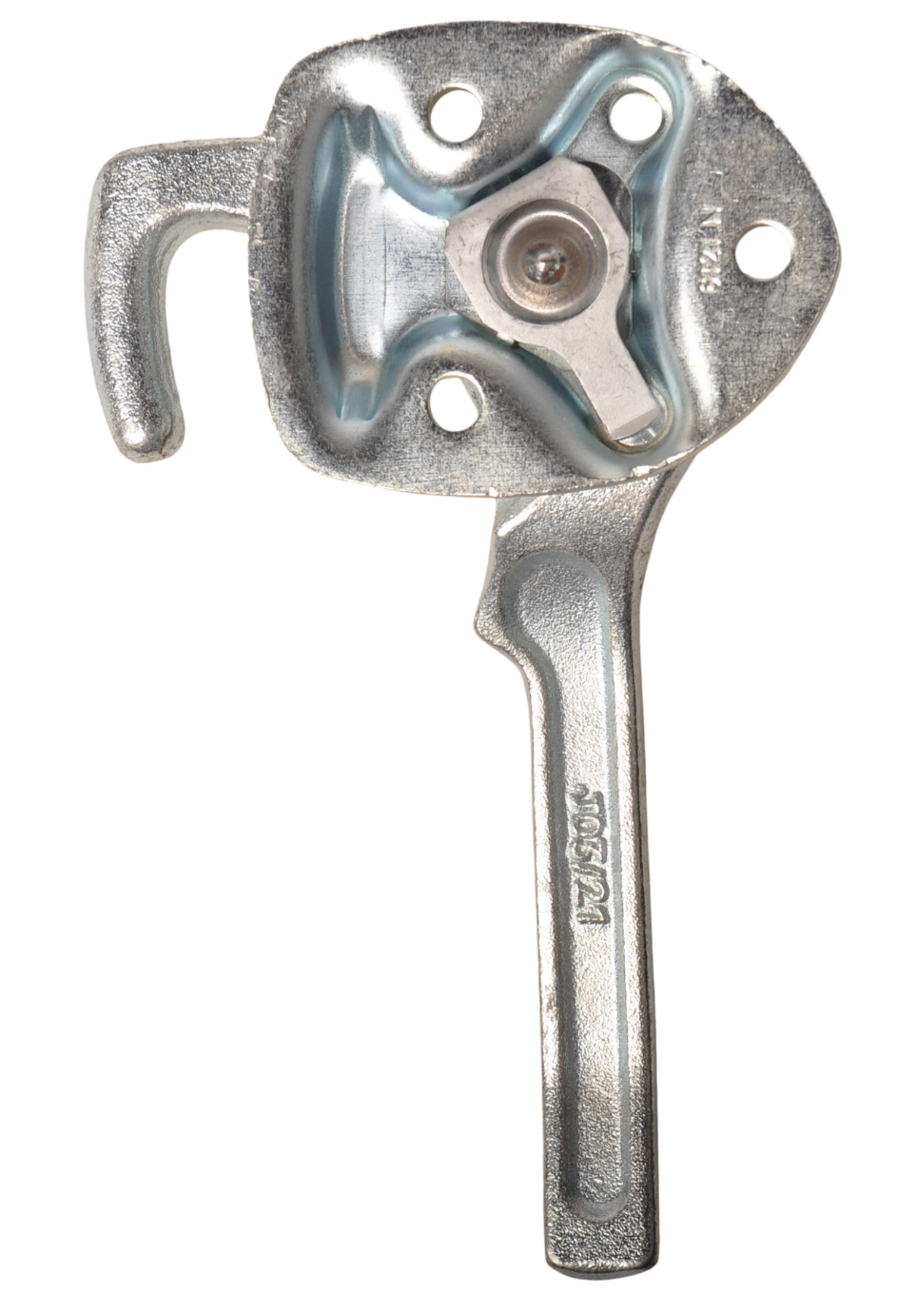 Cantonal Haaksluiting LINKS type 1 met drukknop PREMIUM
