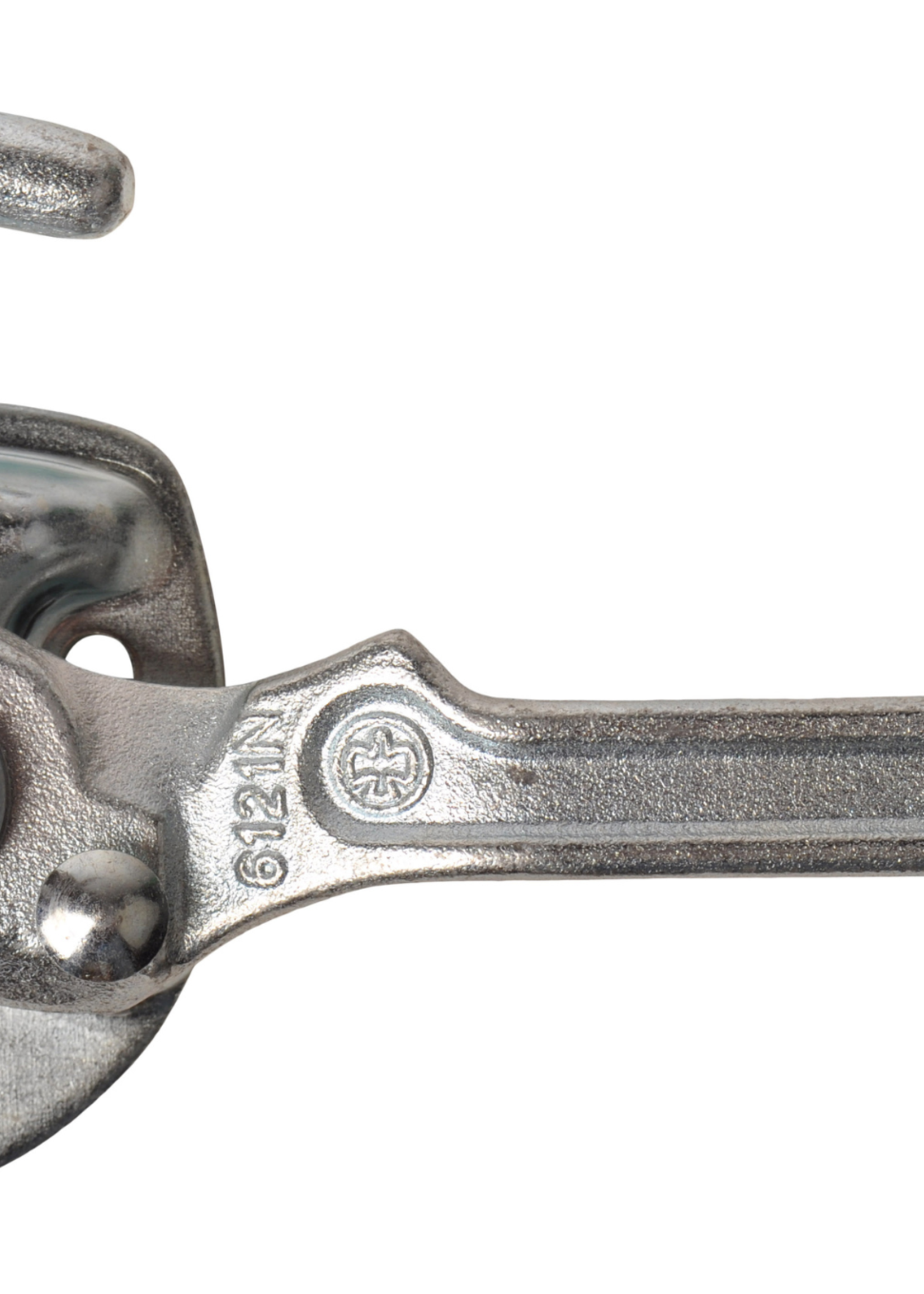 Cantonal Haaksluiting LINKS type 1 met drukknop PREMIUM