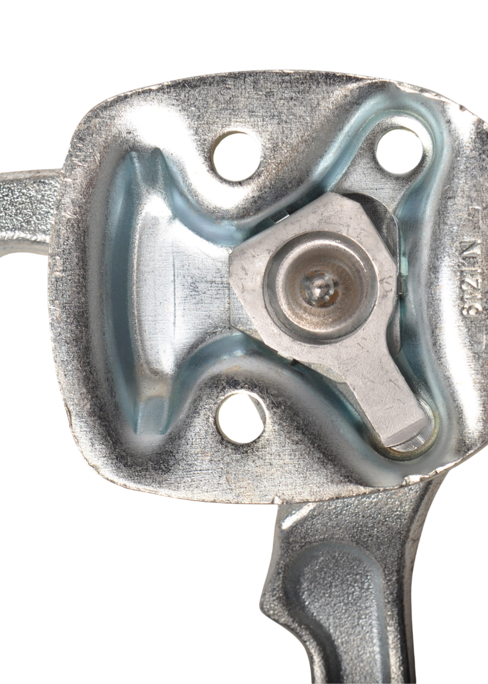 Cantonal Haaksluiting LINKS type 1 met drukknop PREMIUM