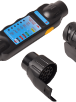 Cantonal Stekkertester 7/13 polig  inclusief 2 adapters