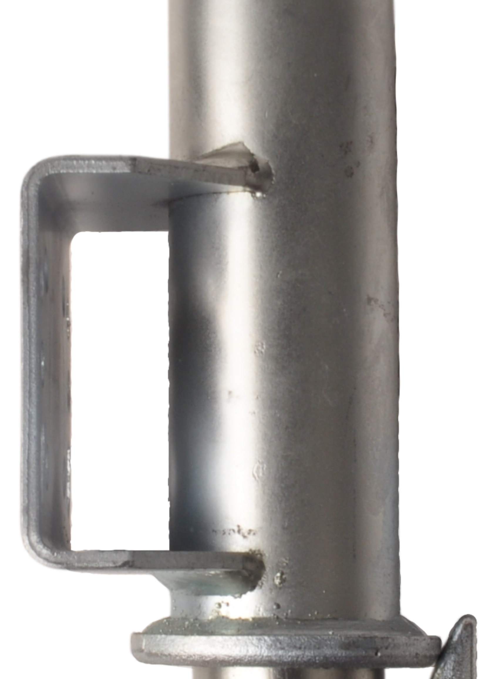 AL-KO AL-KO Opklapbaar extra lang neuswiel 60 mm 500kg  Heavy duty