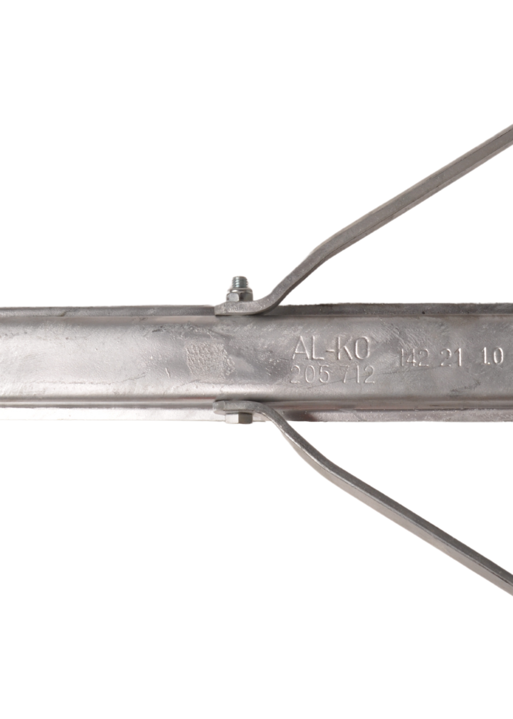 AL-KO Uitdraaisteun met klapvoet - 500 kg - AL-KO - verzinkt