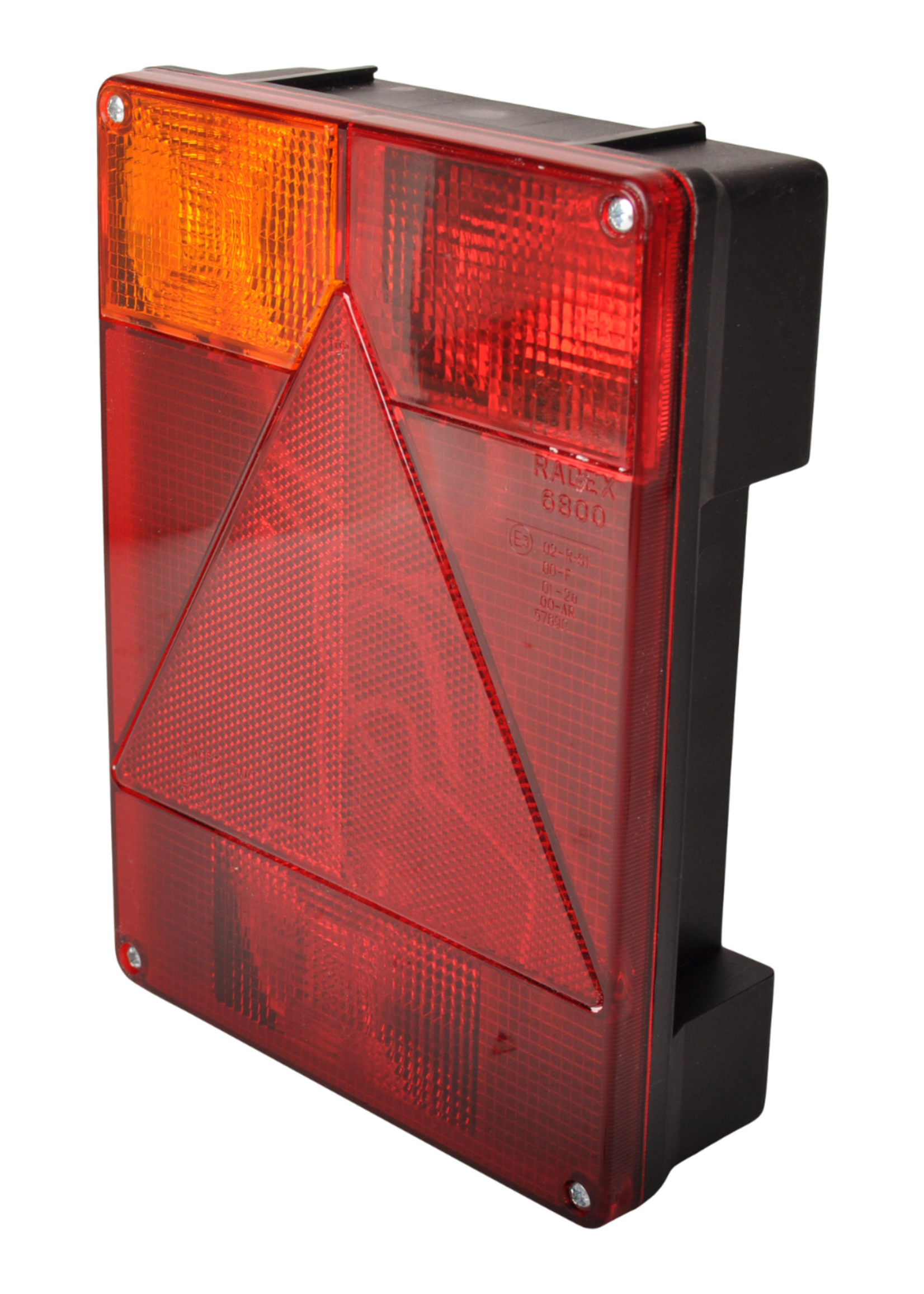 Radex Radex 6800 Links 160x220x60 mm voorzien van connector aansluiting