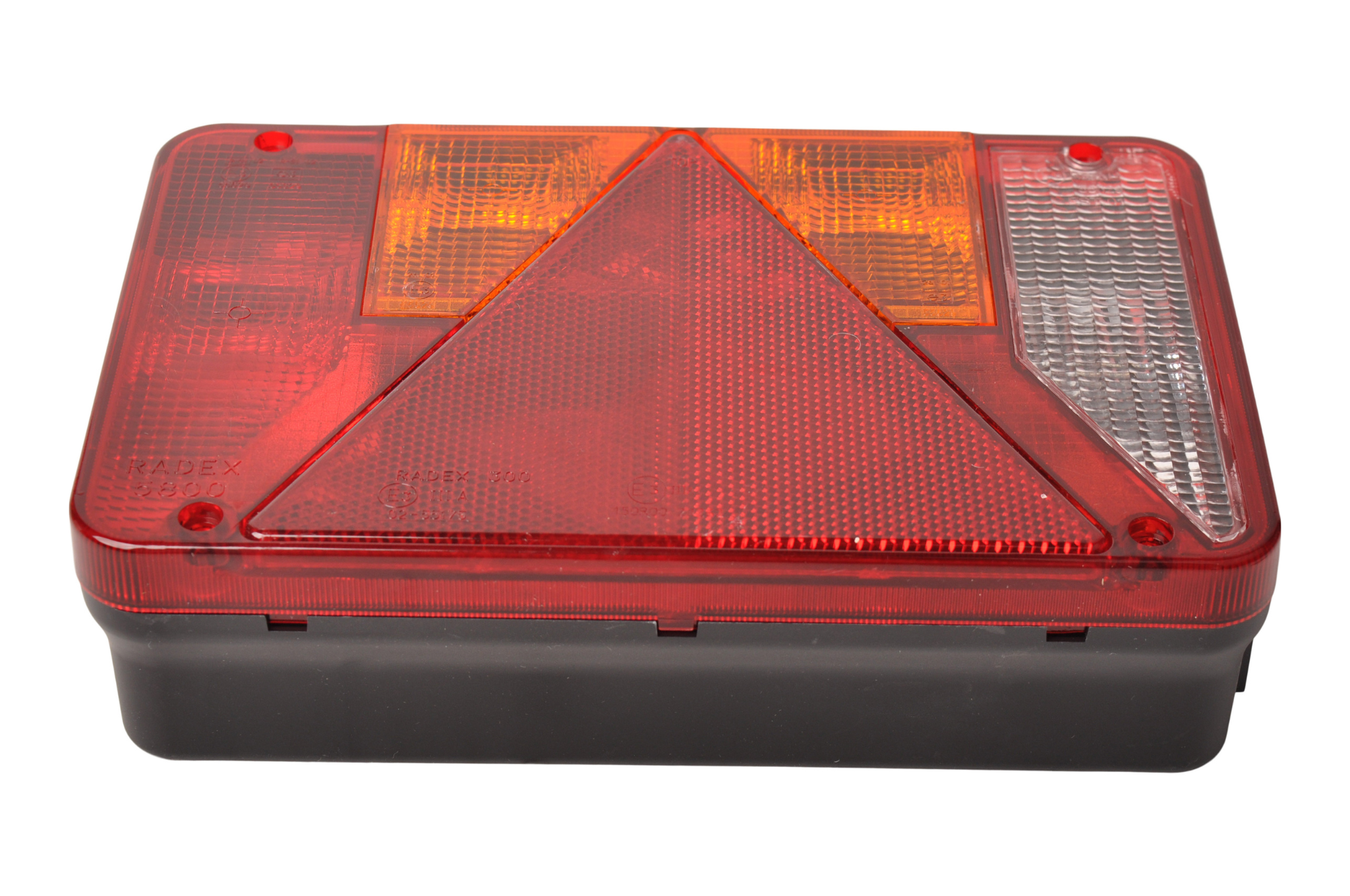 Radex 5800 Rechts 220x140x60 mm - losse tule aansluiting