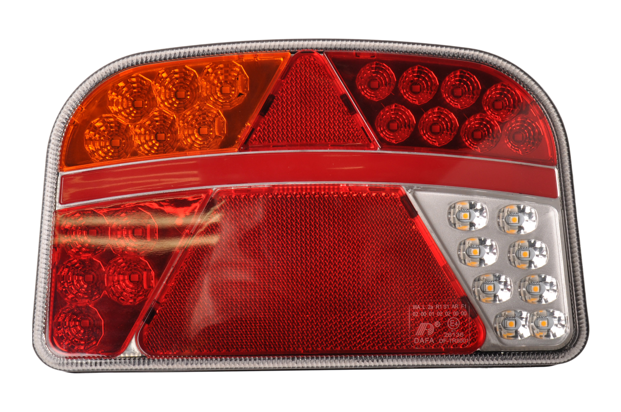 LED achterlicht links - 8 polig - plug&play