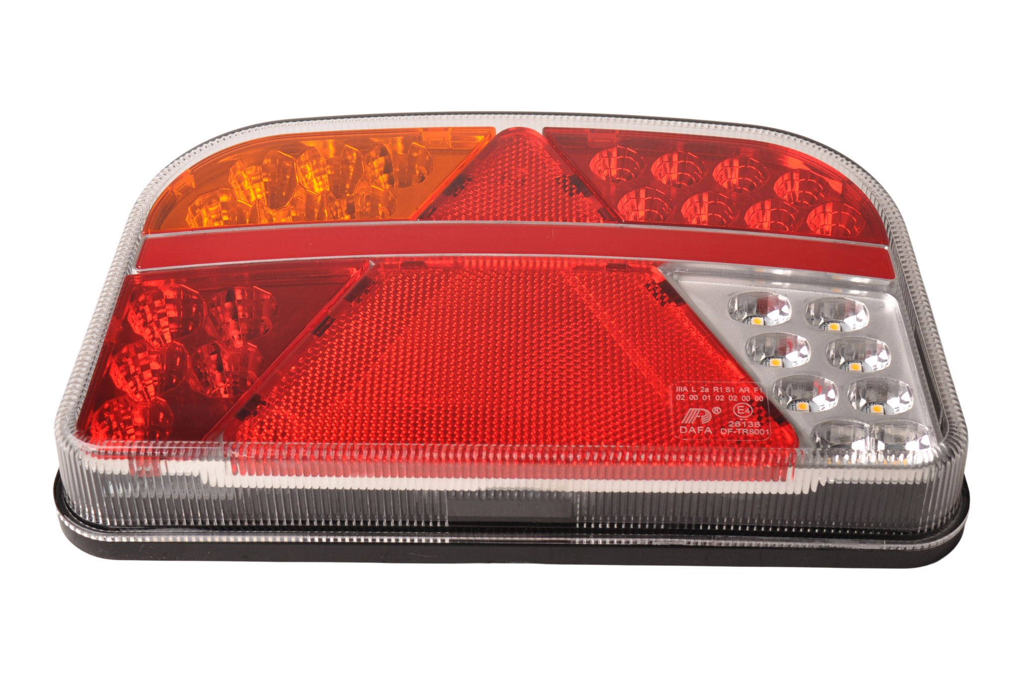 LED achterlicht links - 8 polig - plug&play