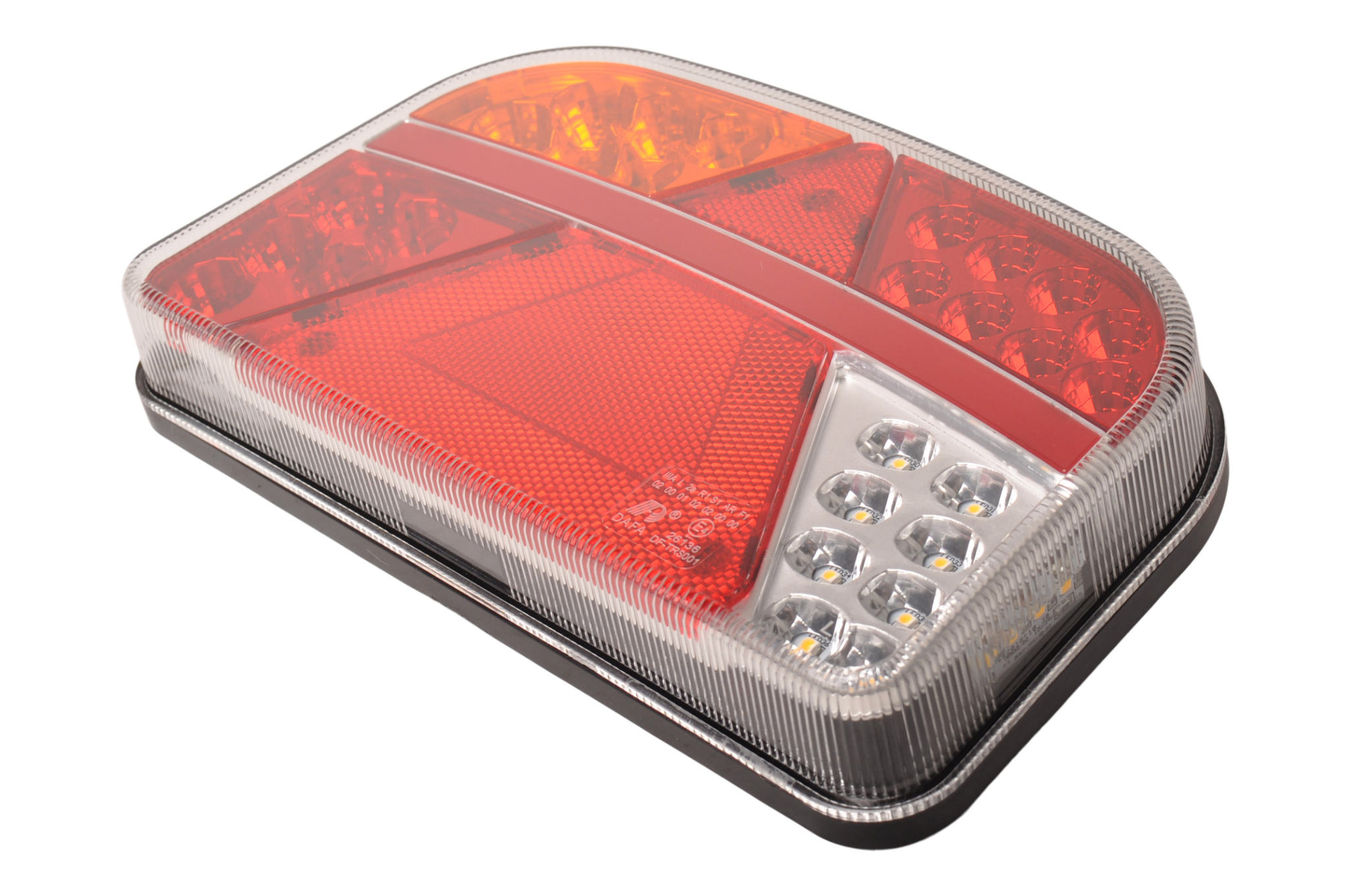 LED achterlicht links - 8 polig - plug&play