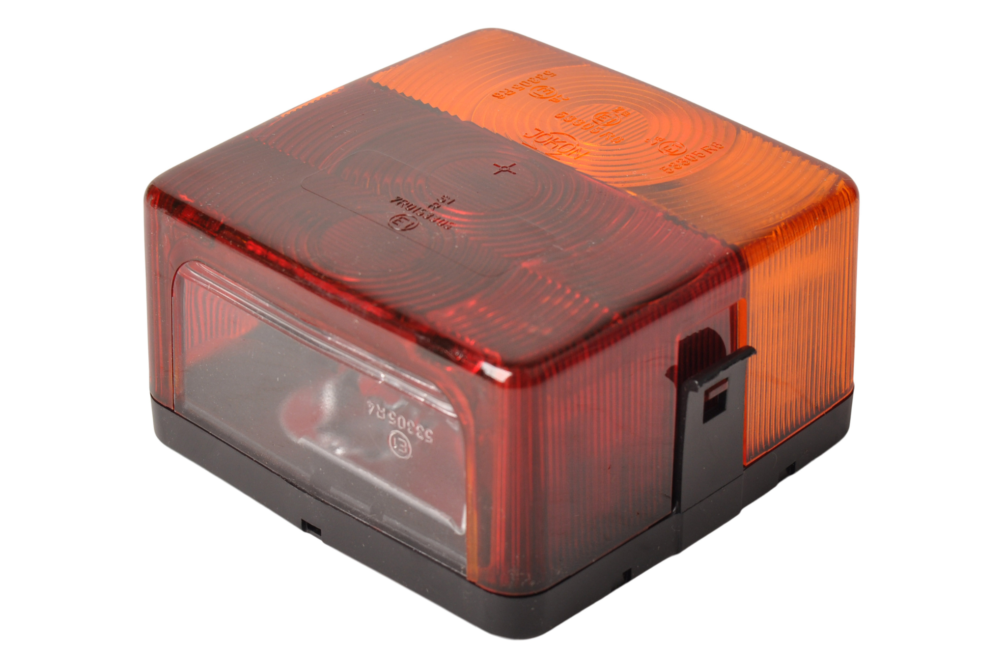 Jokon 3-functie achterlicht 100x103x55 mm - links en rechts toepasbaar