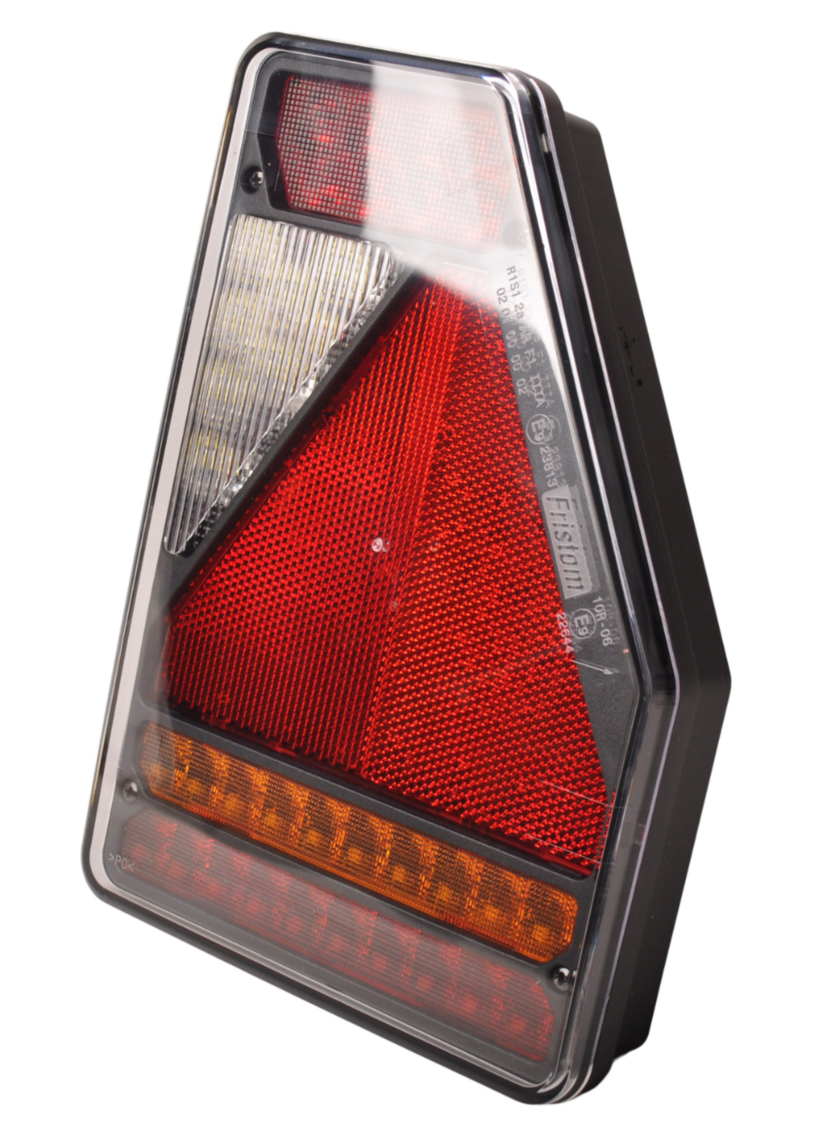 Fristom Fristom FT-277 rechts - inclusief achteruitrijverlichting - LED - 211x146x49 mm
