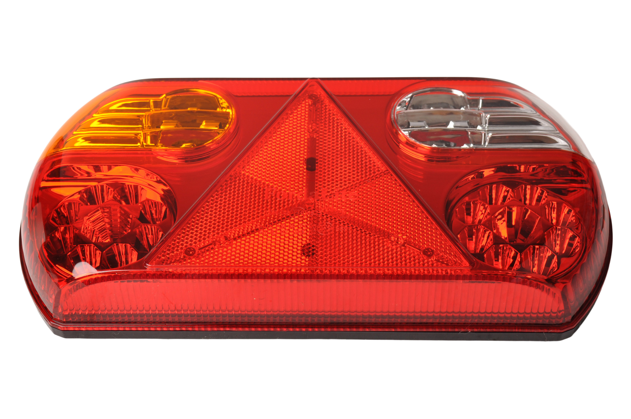Achterlicht links 32 LEDS 296x145x45 mm - inclusief reflecterende driehoek