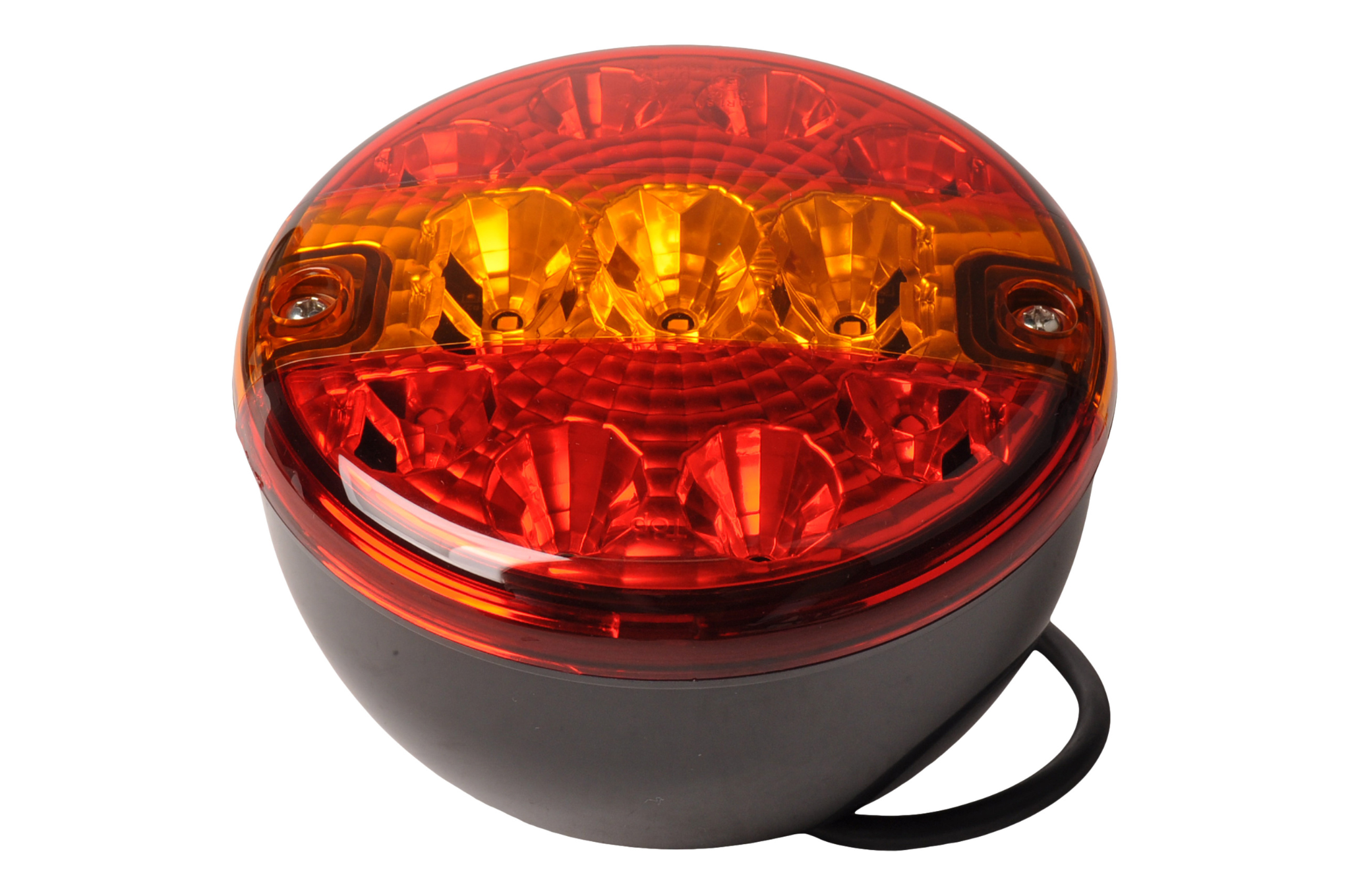 LED achterlicht rond 140x80 mm