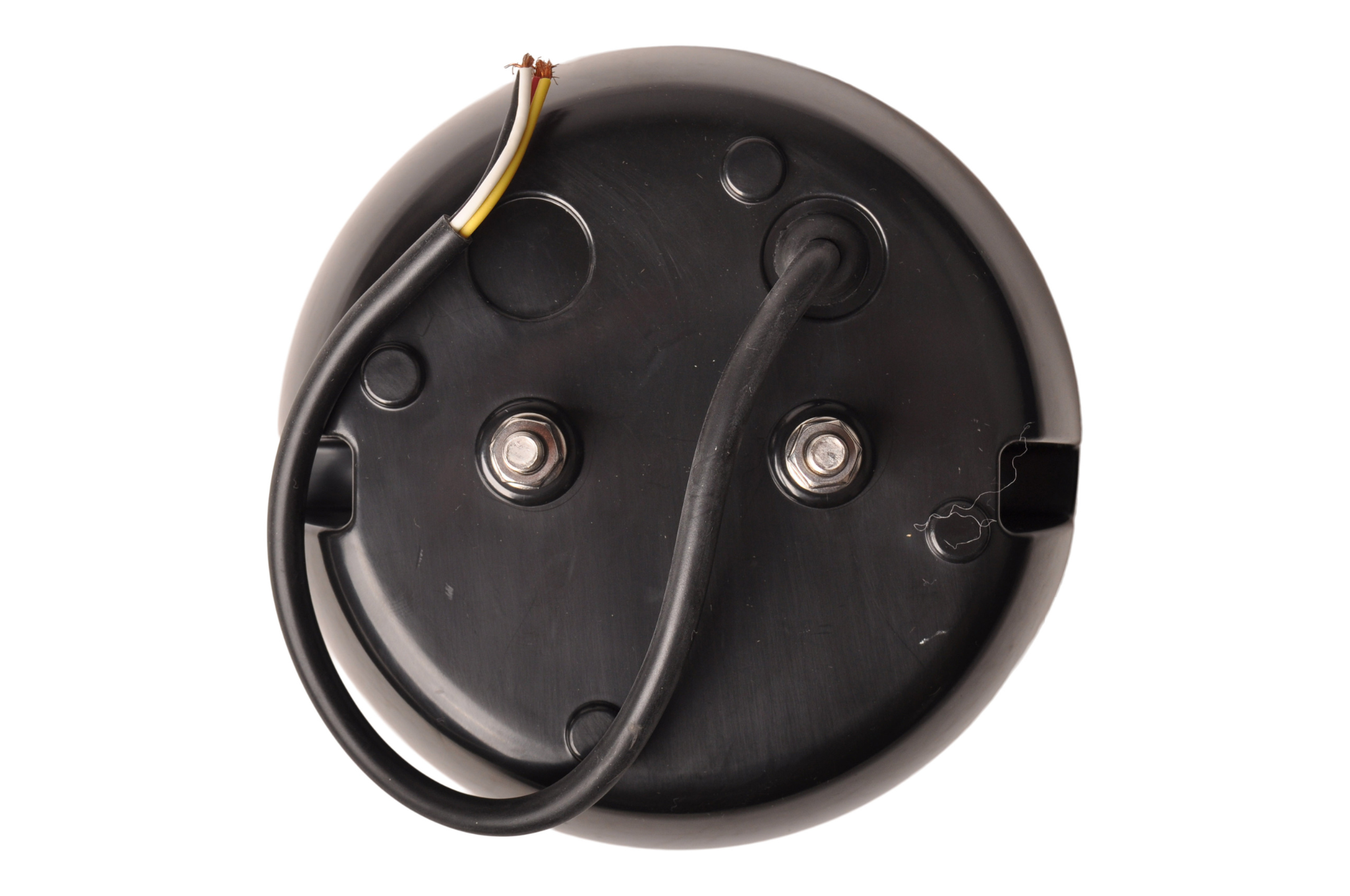 LED achterlicht rond 140x80 mm