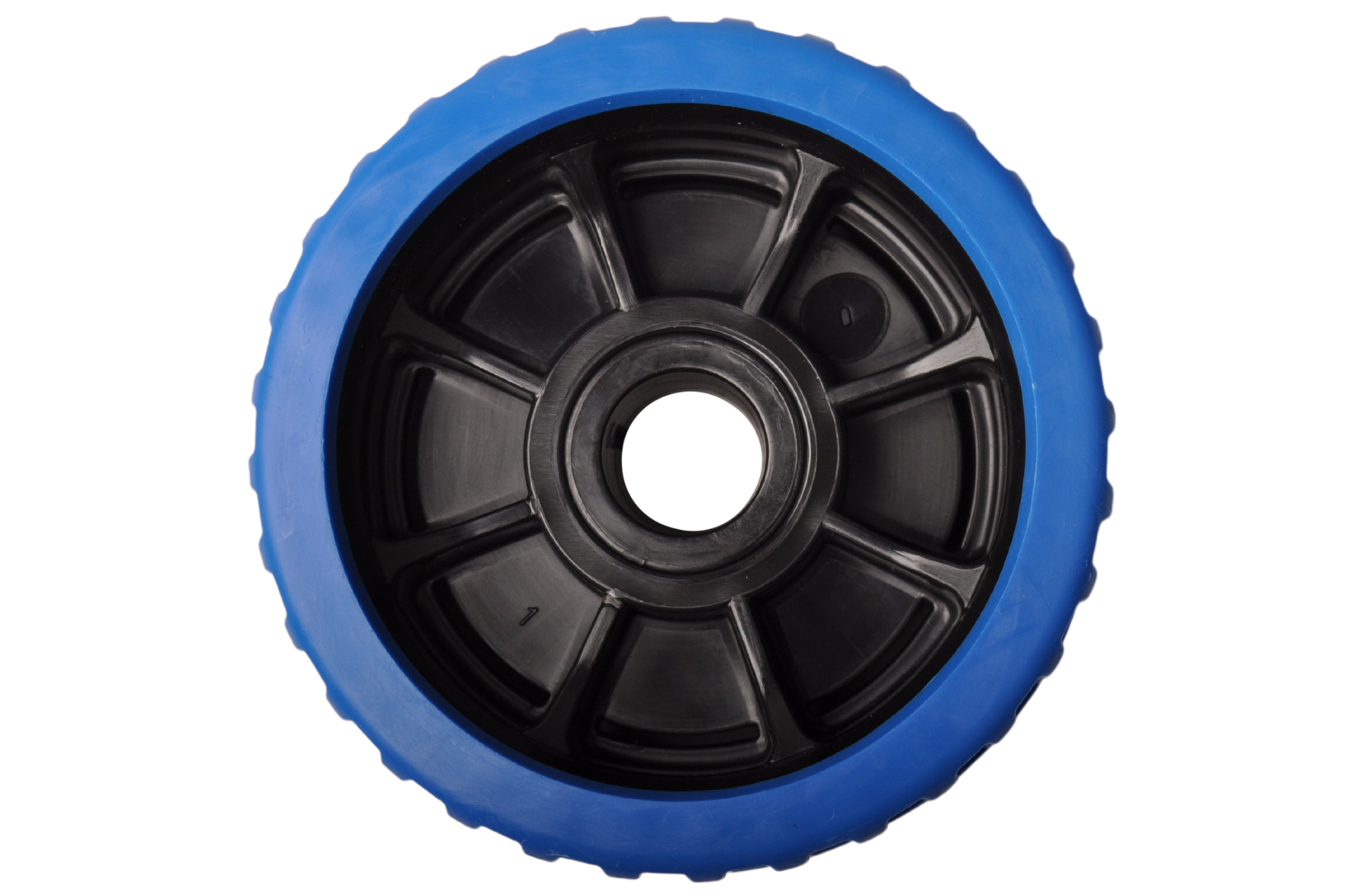 118x73 mm kimrol blauw 22 mm naafdiameter