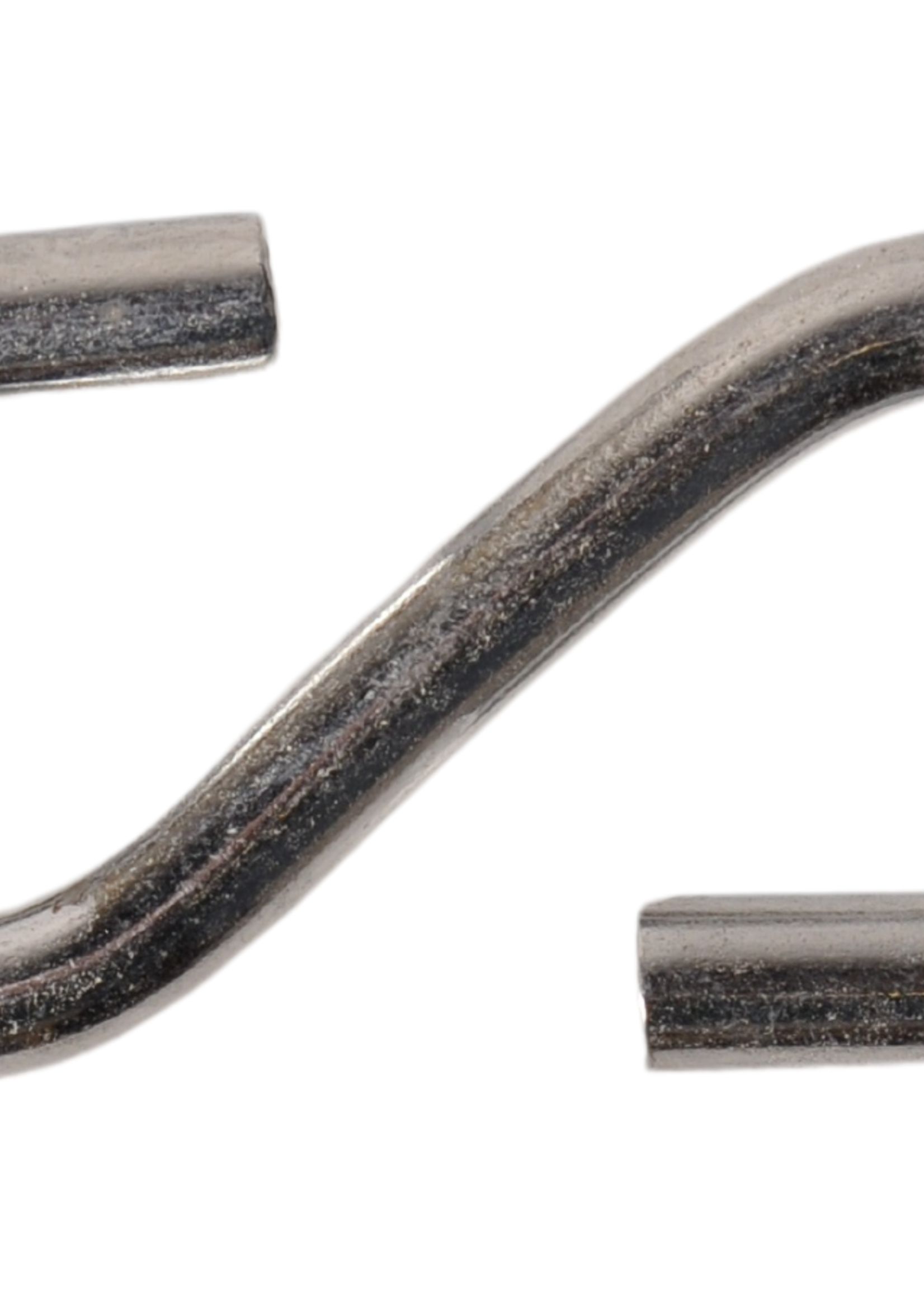 Cantonal S-haak 70x7 mm - 10 stuks