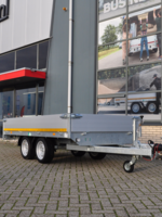 Eduard Eduard plateauwagen 310x160 cm - 2000 kg - geremd