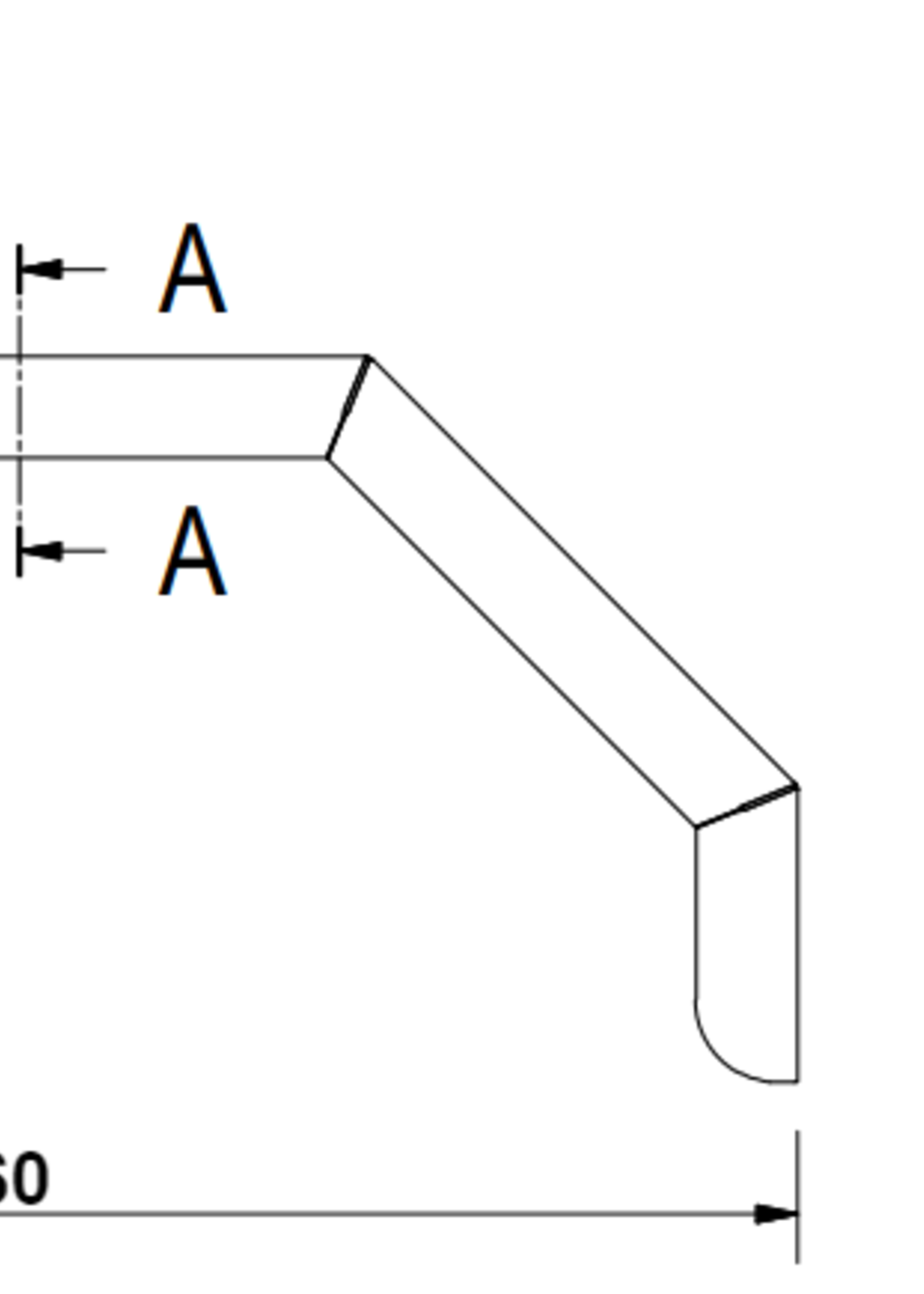 De Haan De Haan HMAQ 2066 - aluminium traanplaat spatbord