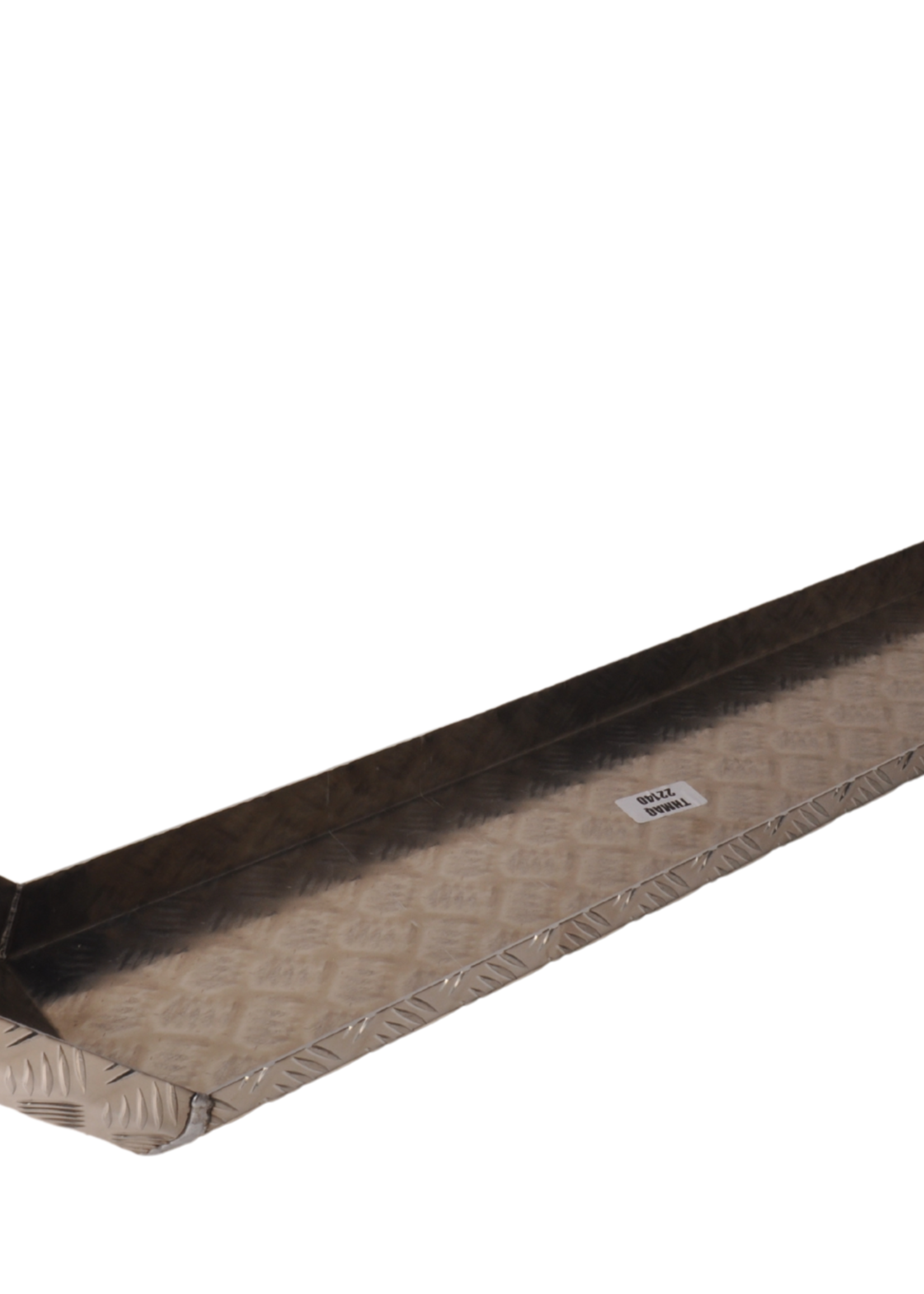 De Haan Spatbord Alu tandem 5-kant 1500x200x350 mm