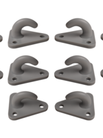 ProPlus Touwhaak kunststof 45x39 mm - 10 stuks