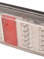 Cantonal LED achterlicht links connector - 228x106x55 mm