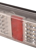 Cantonal LED achterlicht rechts connector - 228x106x55 mm