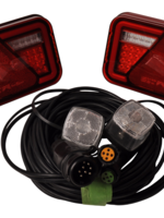 Aspock Aspock Multiled 4 verlichtingsset - LED - 13 polig - incl. markering