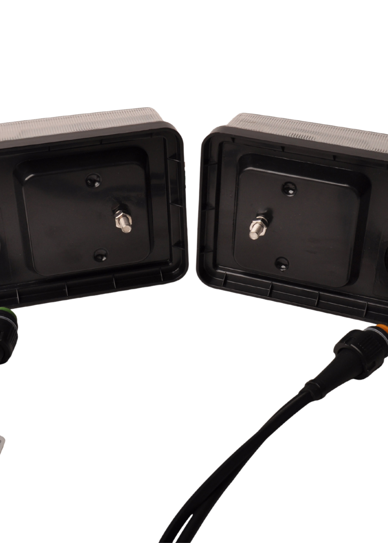 Aspock Led set - 5 meter - 7 polig - aftakkingen