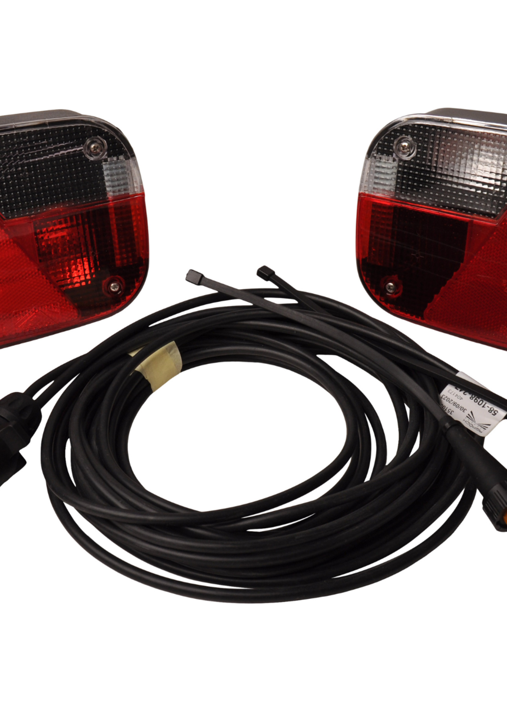 Aspock Aspock Multipoint 3 verlichtingsset - 5 meter hoofdkabel - 7 polig - inclusief aftakkingen