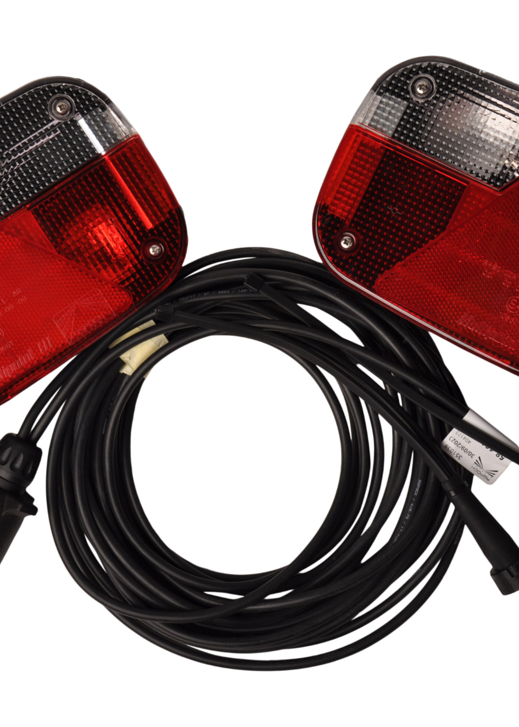 Aspock Aspock Multipoint 3 verlichtingsset - 5 meter hoofdkabel - 7 polig - inclusief aftakkingen