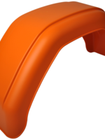 De Haan Spatbord VanClaes 10/12 inch 660x200x330 mm - oranje