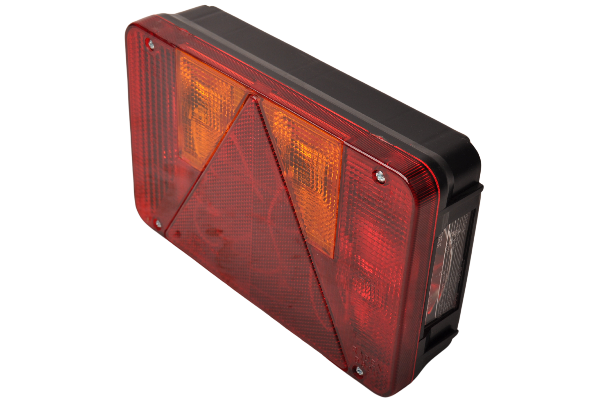Radex 5900 Links 220x140x60 mm voorzien van connector aansluiting