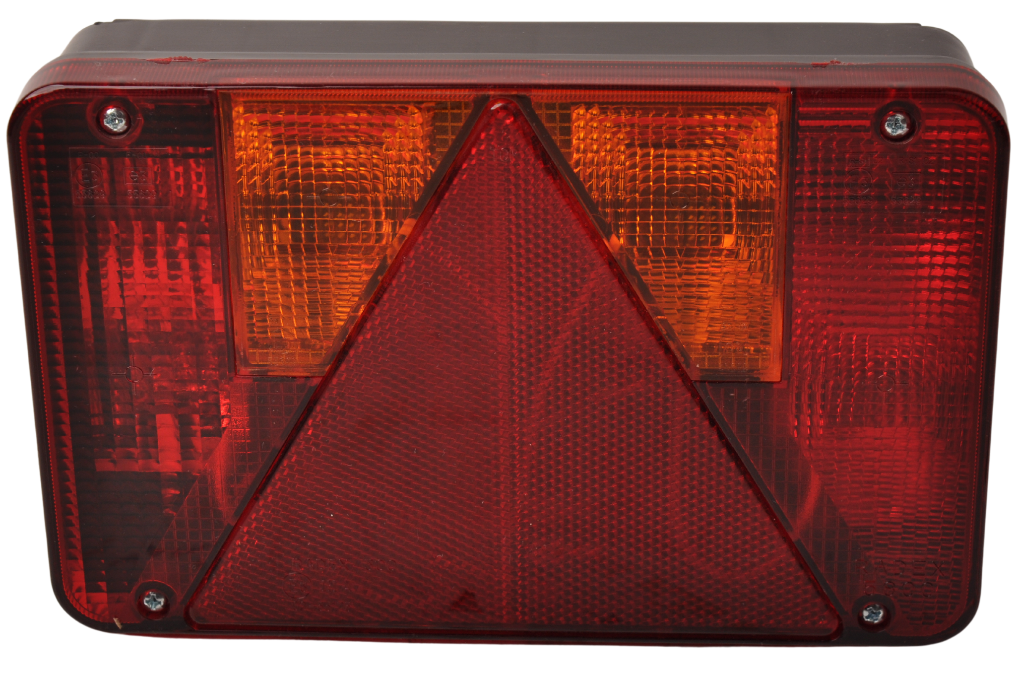 Radex 5900 Links 220x140x60 mm voorzien van connector aansluiting