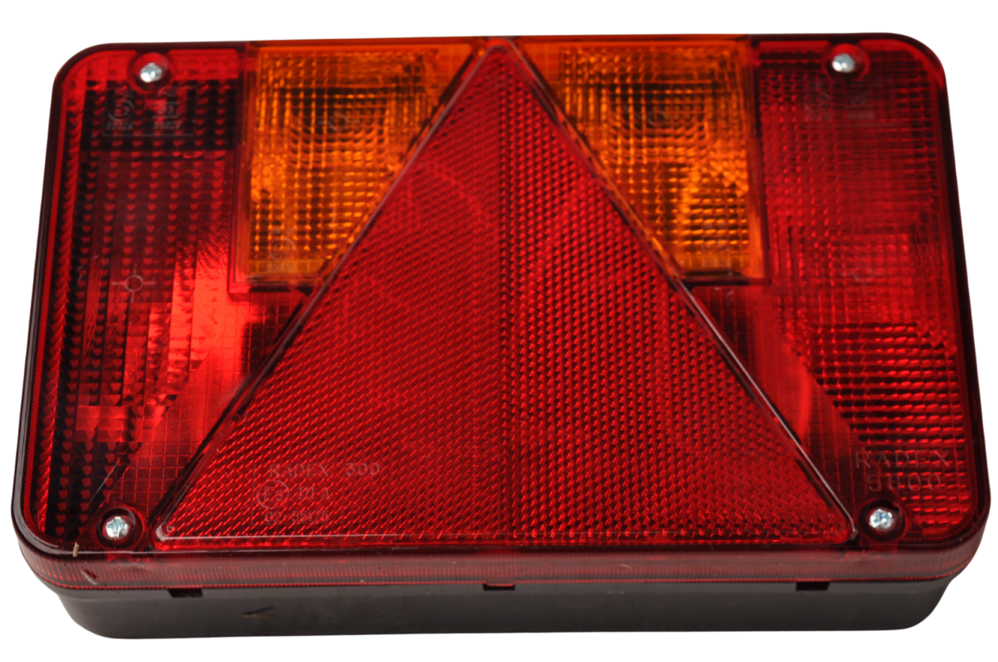 Radex 5900 Links 220x140x60 mm voorzien van connector aansluiting