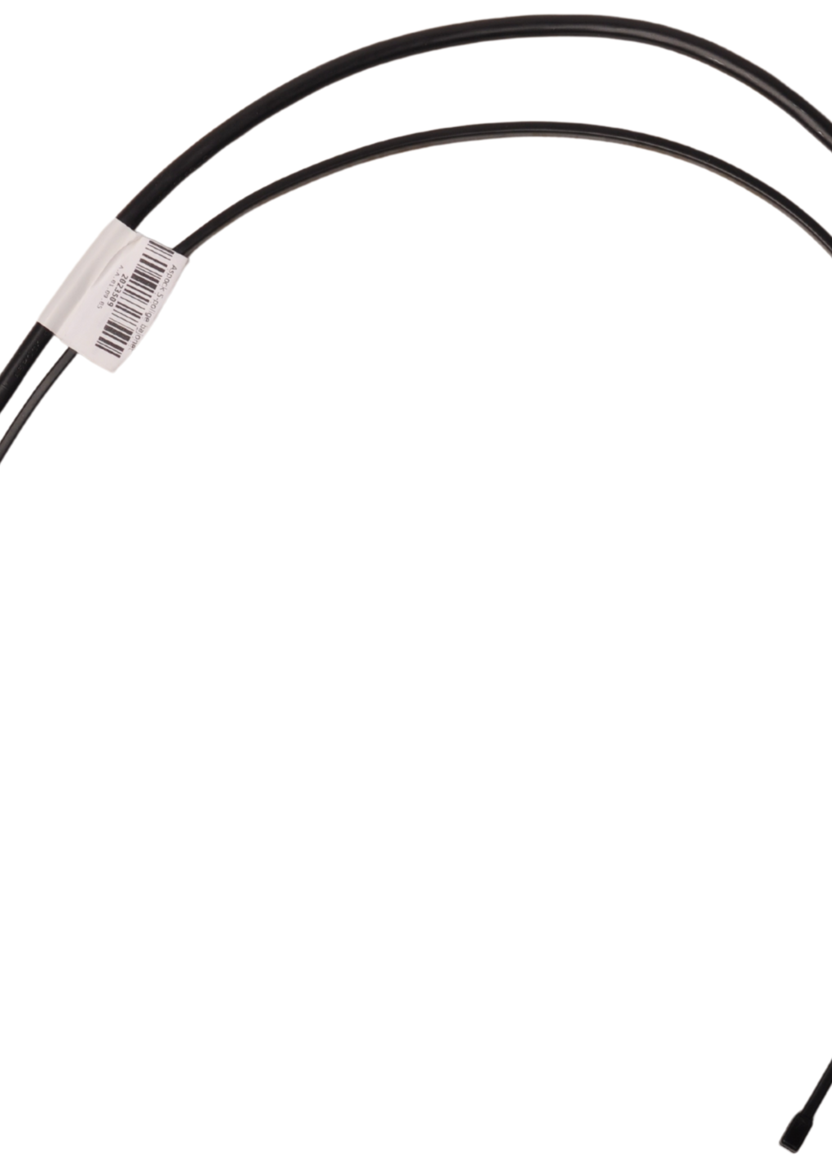 Aspock Aspock 5-polige bajonet verlengkabel 40 cm met aftakking 60 cm